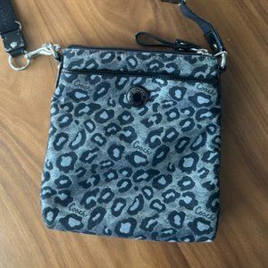 Coach Leopard Print Crossbody Bag